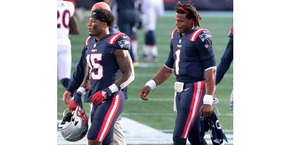 Kombinationen av New England Patriots och Cam Newton är mer som ett spel